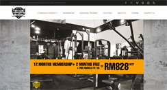 Desktop Screenshot of muscletheoryfitness.com
